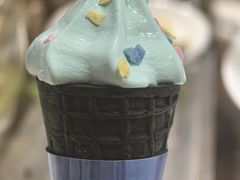 海盐薄荷冰淇淋-小大董·烤鸭(王府井apm店)