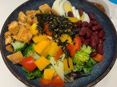 经典秘制烤鸡胸肉谷物饭-轻净Clean&Pure(车公庙安徽大厦店)