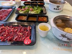 -顶福胜潮汕牛肉火锅(观沙岭店)