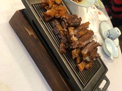 京烧羊肉-聚京民福烤鸭店(木樨园店)