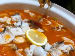 番茄锅-青花椒花椒鱼(合生汇店)