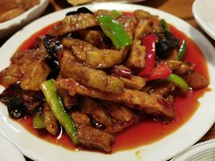 鱼香茄子-青英餐厅