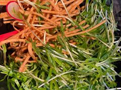 捞汁空心菜苗-凤凰湘语·湘粤鲜融(浦东旗舰店)