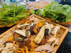 -草墩罗非鱼庄•野生菌•腊排骨(七星街上段店)