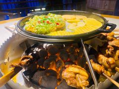 土豆片-醉二娘正宗西昌火盆烧烤(大丰店)