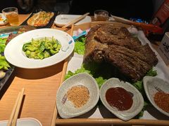 -二旗里烧烤·烤羊排(龙域店)