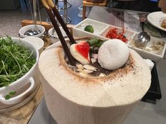 -烹然四季椰子鸡火锅(团结湖总店)