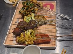 -绿地三只羊羊肉串(万科店)