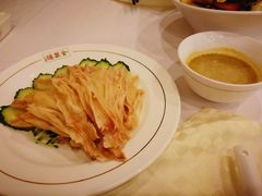 烤鸭芥末鸭掌-北京全聚德(天安门店)