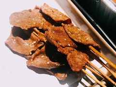 烤牛舌-新楚记烧烤·酒场·夺命肥肠(车公庙店)