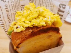 烟熏鸡肉三明治-仁义涵西餐·咖啡(中华巴洛克店)