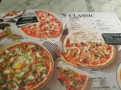 菜单-比萨玛尚诺(港汇恒隆广场店)