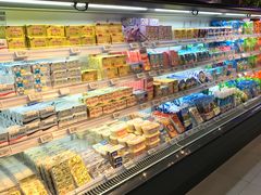 面包甜点陈列柜-盒马鲜生(杭州运河上街店)