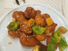 时令鲜果咕噜肉-喜粤8号(四海唐人街店)