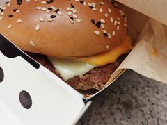 安格斯厚牛芝士堡-麦当劳(文化西路店)