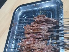 -张记老友聚张小串烧烤夜市