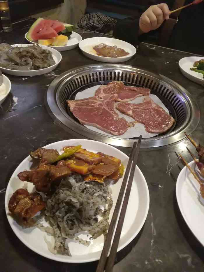 汉釜宫自助烤肉(直营总店)