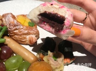 希尔顿的自助大概是假期早起的动力