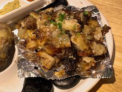 石头烤牛窝骨-蒙料·手把肉(望京店)