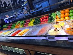 自助取餐区-盛江山自助料理(太原街万达店)