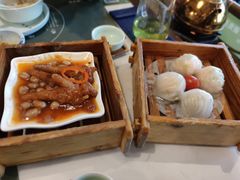 XO酱蒸凤爪-悦满楼·西关名点·湛江名菜(航空综合大厦店)