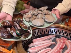-焰江山海鲜牛排烤肉自助(锦华万达二星店)