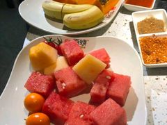 -佰烧海鲜烤肉火锅自助(世茂国际广场店)