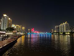 -闽江夜游台江旅游码头