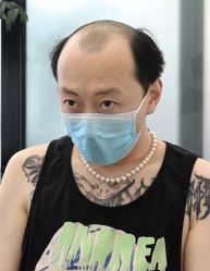 -乐绅男士高端假发定制