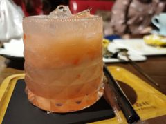 水蜜桃苏打冰沙-咖法森林·咖啡  酒吧(天河店)