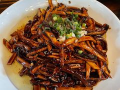 响油鳝丝-双塔老饭店