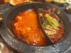 番茄牛油锅底-蜀大侠火锅(古田店)