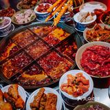 今天嘴馋去吃了井格重庆火锅！❤啊！幸福！！