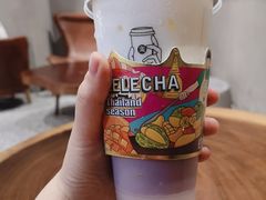 -LELECHA乐乐茶(上海五角场万达广场店)