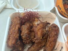 蒜香鸡翅-JPG canteen(广州寺右公馆店)