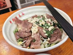 -手擀菠菜面(西康路店)