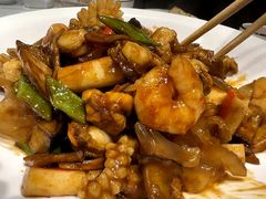 -渔民船说·北塘海鲜·天津菜·海肠捞饭(北塘古镇店)