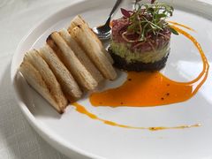 牛肉塔塔配牛油果黑橄榄酱-Solo(衡山路店)