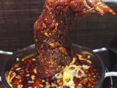 秘制麻辣牛肉-独食火锅·半米屋台(直营总店)