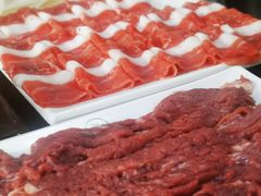 手切羊肉-大明铜锅·烤涮坊·烧烤(总店)