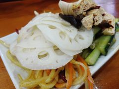 -手擀菠菜面(西康路店)