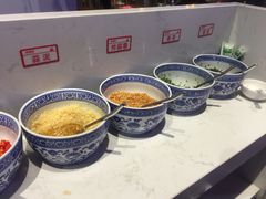 自助调料区-捞围鲜·港式打边炉(海阳路店)