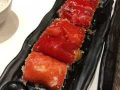 金沙红米肠-稻香酒家·34年老字号·港式粤菜(汉街店)