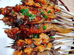 -龚海宝· 烧烤· 羊肉原切挂糊更好吃(庄市店)