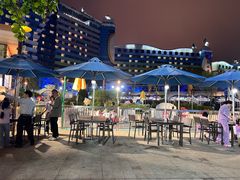 -喷泉广场餐厅·宵夜·海鲜烧烤大排档(长隆企鹅酒店)