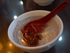 玫瑰冰粉-龙抄手(文殊坊店)