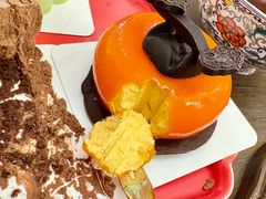 柿柿如意蛋糕-萬春金福下午茶(故宫店)