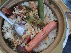 四拼煲仔饭-崖口煲仔饭
