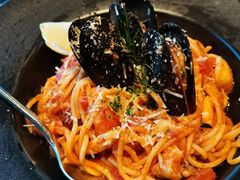 海鲜辣味意面-新元素(蓝色港湾店)