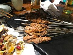 鲜羊肉串-小俩口烧烤东北菜(双井店)